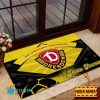 SG Dynamo Dresden Individueller Name Sonderausgabe Fußmatte aus Gummi