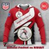 Sparta Rotterdam Neuer Stil Kapuzenpullover