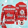 Sparta Rotterdam Rot Hässliches Weihnachten Sweater