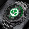 SpVgg Greuther Fürth Individueller Name Neuer Stil StahlChrono Uhr