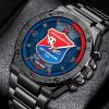 SpVgg Unterhaching Individueller Name Neuer Stil StahlChrono Uhr