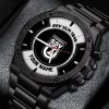 SSV Ulm 1846 Fußball Individueller Name Neue Edition Stahluhr