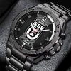 SSV Ulm 1846 Fußball Individueller Name Neuer Stil StahlChrono Uhr