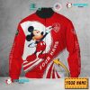Stade Brestois 29 Individueller Name Mickey Bomberjacke