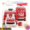 Stade Brestois 29 Individueller Name Nummer Hässliches Weihnachten Sweater