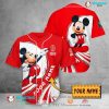 Stade de Reims Individueller Name Mickey Baseball Trikot