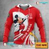 Stade de Reims Individueller Name Mickey Kapuzenpullover