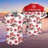Stade de Reims Kokosnussbaum Hawaiihemd