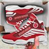 Stade de Reims Rot Air Jordan 13 Schuhe