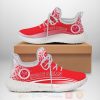 Stade de Reims Rot Reze Turnschuhe