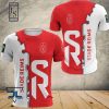 Stade de Reims Rot Weiß T-Shirt
