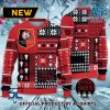 Stade Rennais FC Hässliches Weihnachten Sweater