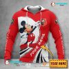 Stade Rennais FC Individueller Name Mickey Kapuzenpullover