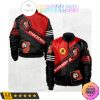 Stade Rennais FC Rot Schwarz Bomberjacke