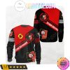 Stade Rennais FC Rot Schwarz Sweatshirt V2