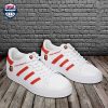 Stade Rennais FC Rot Streifen Stan Smith Schuhe