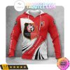 Stade Rennais FC Weiß Rot Kapuzenpullover