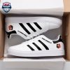 Stade Rennais FC Weiß Schwarz Streifen Stan Smith Schuhe