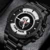 SV Sandhausen Individueller Name Neue Edition Stahluhr