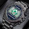 SV Werder Bremen Individueller Name Besonderer Stil Stahluhr