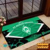 SV Werder Bremen Individueller Name Sonderausgabe Fußmatte aus Gummi