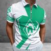 SV Werder Bremen New Style Reißverschluss Poloshirt