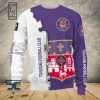 Toulouse FC Lila Weiß Sweatshirt V1