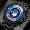 TSG 1899 Hoffenheim Individueller Name Neue Edition Stahluhr