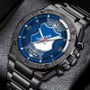 TSG 1899 Hoffenheim Individueller Name Neuer Stil StahlChrono Uhr