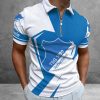 TSG 1899 Hoffenheim Neuer Stil Reißverschluss Poloshirt