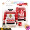 UD Almería Individueller Name Nummer Hässliches Weihnachten Sweater
