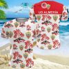 UD Almería Kokosnussbaum Weiß Rot T-Shirt