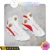 UD Almería Weiß Air Jordan 13 Schuhe