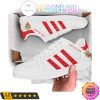 UD Almería Weiß Stan Smith Schuhe