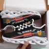 Valencia CF Individueller Name Schwarz Max Soul Schuhe