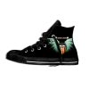 Valencia CF Schwarz High Top Schuhe V3