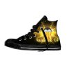 Valencia CF Schwarz High Top Schuhe V4