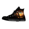 Valencia CF Schwarz High Top Schuhe V5