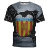 Valencia CF Spezieller Entwurf T-Shirt V2