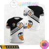 Valencia CF Weiß Schwarz T-Shirt