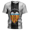 Valencia CF Weiß Schwarz T-Shirt