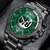 VfB Lübeck Individueller Name Neuer Stil StahlChrono Uhr