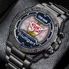 VfB Stuttgart Individueller Name Besonderer Stil Stahluhr
