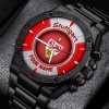 VfB Stuttgart Individueller Name Neue Edition Stahluhr