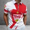 VfB Stuttgart Neuer Stil Reißverschluss Poloshirt