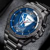 VfL Bochum 1848 Individueller Name Neuer Stil StahlChrono Uhr