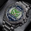 VfL Wolfsburg Individueller Name Besonderer Stil Stahluhr