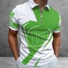 VfL Wolfsburg New Style Reißverschluss Poloshirt
