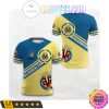 Villarreal CF Blau Gelb T-Shirt