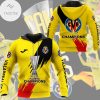 Villarreal CF Gelb Kapuzenpullover